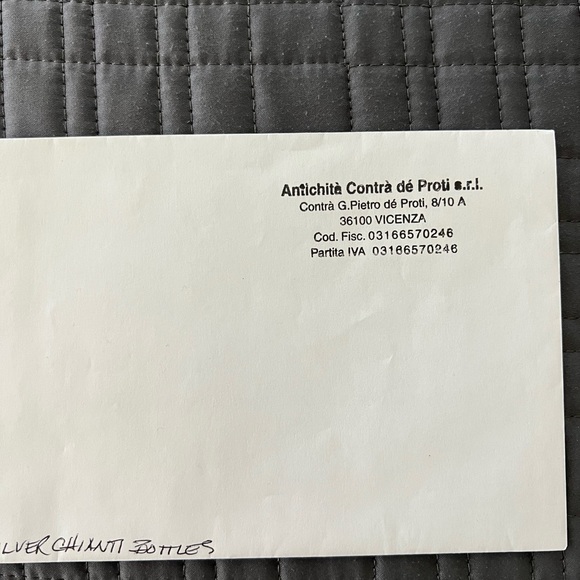 Silver basketed antique wine bottles - Picture 4 of 6